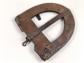 Portugal, Spatenleder vermutlich aus der Zeit des 1. Weltkrieg. Breite aussen gemessen etwa 28cm