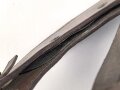 Portugal, Spatenleder vermutlich aus der Zeit des 1. Weltkrieg. Breite aussen gemessen etwa 28cm