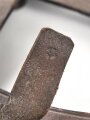 Portugal, Spatenleder vermutlich aus der Zeit des 1. Weltkrieg. Breite aussen gemessen etwa 28cm