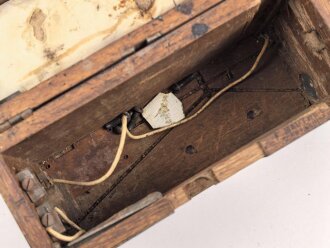1.Weltkrieg, Feldsprechbatterie 17, unvollständig, nicht gereinigtes Stück