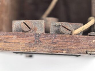 1.Weltkrieg, Feldsprechbatterie 17, unvollständig, nicht gereinigtes Stück