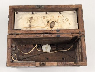 1.Weltkrieg, Feldsprechbatterie 17, unvollständig, nicht gereinigtes Stück