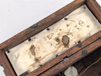 1.Weltkrieg, Feldsprechbatterie 17, unvollständig, nicht gereinigtes Stück