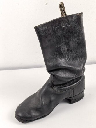 Einzelner Stiefel für Mannschaften der Wehrmacht....