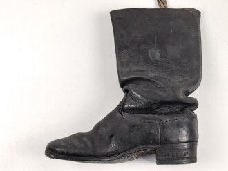 Einzelner Stiefel für Mannschaften der Wehrmacht....