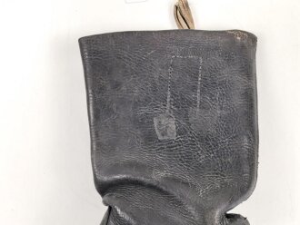 Einzelner Stiefel für Mannschaften der Wehrmacht. Ungereinigt, Sohlenlänge 27cm