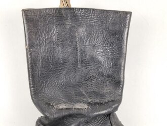 Einzelner Stiefel für Mannschaften der Wehrmacht. Ungereinigt, Sohlenlänge 27cm
