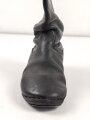 Einzelner Stiefel für Mannschaften der Wehrmacht. Ungereinigt, Sohlenlänge 27cm