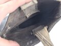 Einzelner Stiefel für Mannschaften der Wehrmacht. Ungereinigt, Sohlenlänge 27cm