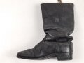 Einzelner Stiefel für Mannschaften der Wehrmacht. Ungereinigt, Sohlenlänge 27cm