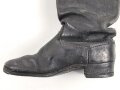 Einzelner Stiefel für Mannschaften der Wehrmacht. Ungereinigt, Sohlenlänge 27cm