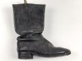 Einzelner Stiefel für Mannschaften der Wehrmacht. Ungereinigt, Sohlenlänge 27cm