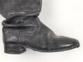 Einzelner Stiefel für Mannschaften der Wehrmacht. Ungereinigt, Sohlenlänge 27cm