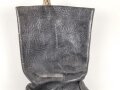 Einzelner Stiefel für Mannschaften der Wehrmacht. Ungereinigt, Sohlenlänge 27cm