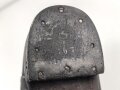 Einzelner Stiefel für Mannschaften der Wehrmacht. Ungereinigt, Sohlenlänge 27cm