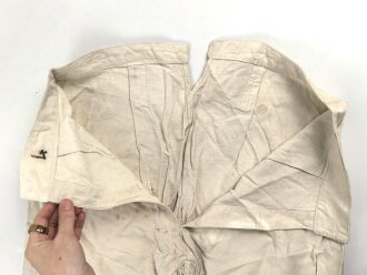 Lange, baumwollene Unterhose. Alter und Herkunft unbekannt