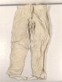 Lange, baumwollene Unterhose. Alter und Herkunft unbekannt