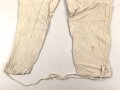 Lange, baumwollene Unterhose. Alter und Herkunft unbekannt
