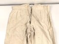 Lange, baumwollene Unterhose. Alter und Herkunft unbekannt