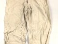 Lange, baumwollene Unterhose. Alter und Herkunft unbekannt