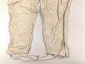 Lange, baumwollene Unterhose. Alter und Herkunft unbekannt