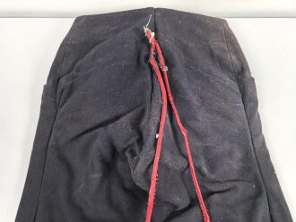 Jacke und Hose ohne Stempelung, vermutlich Richtung Algerien, Tunesien, Marokko zu verorten. Ungereinigt
