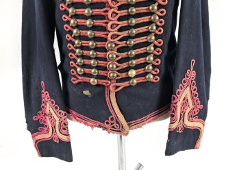 Jacke und Hose ohne Stempelung, vermutlich Richtung Algerien, Tunesien, Marokko zu verorten. Ungereinigt
