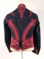 Jacke und Hose ohne Stempelung, vermutlich Richtung Algerien, Tunesien, Marokko zu verorten. Ungereinigt