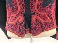 Jacke und Hose ohne Stempelung, vermutlich Richtung Algerien, Tunesien, Marokko zu verorten. Ungereinigt