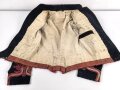 Jacke und Hose ohne Stempelung, vermutlich Richtung Algerien, Tunesien, Marokko zu verorten. Ungereinigt