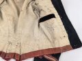 Jacke und Hose ohne Stempelung, vermutlich Richtung Algerien, Tunesien, Marokko zu verorten. Ungereinigt