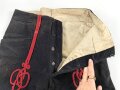 Jacke und Hose ohne Stempelung, vermutlich Richtung Algerien, Tunesien, Marokko zu verorten. Ungereinigt