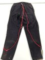 Jacke und Hose ohne Stempelung, vermutlich Richtung Algerien, Tunesien, Marokko zu verorten. Ungereinigt