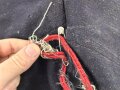 Jacke und Hose ohne Stempelung, vermutlich Richtung Algerien, Tunesien, Marokko zu verorten. Ungereinigt
