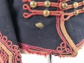 Jacke und Hose ohne Stempelung, vermutlich Richtung Algerien, Tunesien, Marokko zu verorten. Ungereinigt