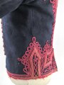 Jacke und Hose ohne Stempelung, vermutlich Richtung Algerien, Tunesien, Marokko zu verorten. Ungereinigt