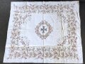 1.Weltkrieg, patriotisches Tischtuch, Maße etwa 160 x 140cm