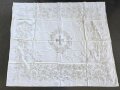 1.Weltkrieg, patriotisches Tischtuch, Maße etwa 160 x 140cm
