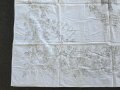 1.Weltkrieg, patriotisches Tischtuch, Maße etwa 160 x 140cm