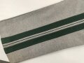 Steingraue Hose mit grünen Lampassen. Ich vermute Forst oder jagdlich . Keinerlei Stempelung, guter Zustand