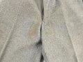 Steingraue Hose mit grünen Lampassen. Ich vermute Forst oder jagdlich . Keinerlei Stempelung, guter Zustand