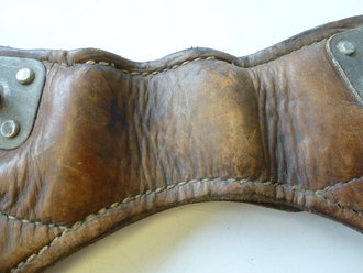 Kavallerie Überwurf für Satteltaschen, Kammerstück ohne erkennbaren Hersteller. Eines der seltenen Originalstücke