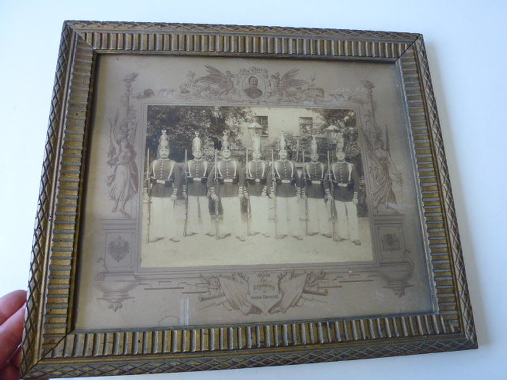 Preussen, Kaiser Alexander GardeGrenadierRegiment Nr. 1, gerahmtes