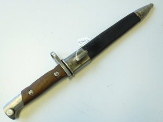 Seitengewehr M 1871/84,  Deutsch 1.Weltkrieg , Eigentumstück