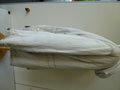 Wintertarnjacke, wendbar mausgrau auf weiß, getragenes Stück, Grösse Large