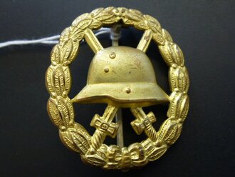 1.Weltkrieg Verwundetenabzeichen gold,durchbrochen,...
