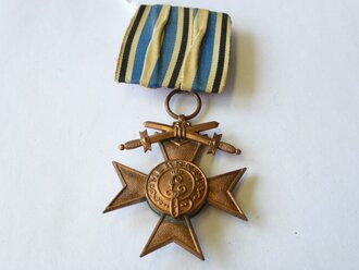 Bayrisches Militärverdienstkreuz 3.Klasse mit Schwertern an Einzelspange