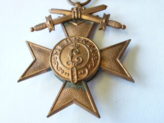 Bayrisches Militärverdienstkreuz 3.Klasse mit Schwertern an Einzelspange