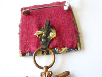 Bayrisches Militärverdienstkreuz 3.Klasse mit Schwertern an Einzelspange