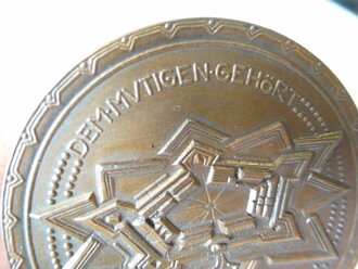 1.Weltkrieg, Bayern, Medaille Festung Lille 1916, Durchmesser 50mm, sehr guter Zustand